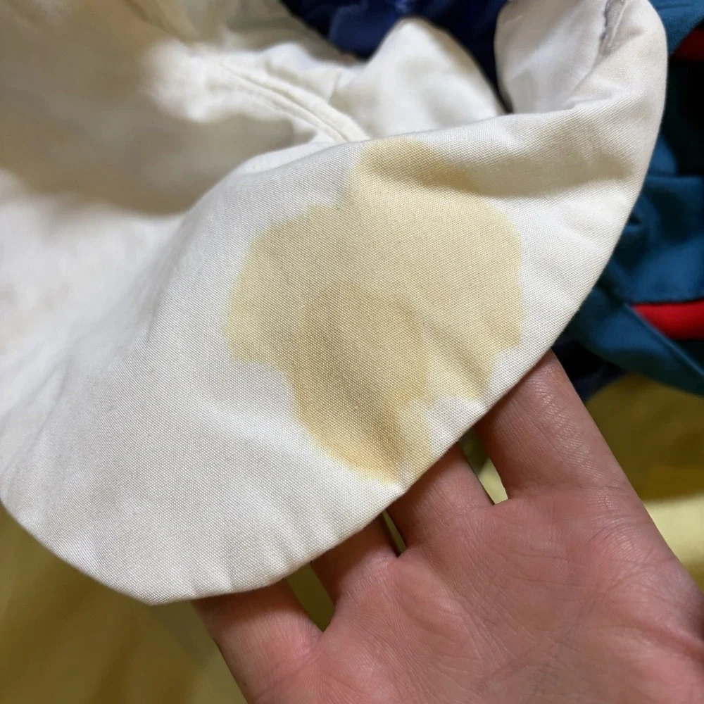 Vintage Handmade Disney Snow White Costume Child Size 5/6 Yellow Blue Dress Zip